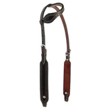 Bar H Equine Genuine Western American Leather Horse Premium Headstall & Breast Collar Set