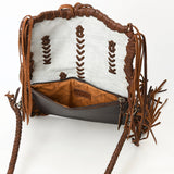 American Darling Crossbody Hair On Genuine Leather Western Women Bag Handbag Purse | for Cute