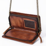 American Darling Clutch Genuine Leather Women Bag Western Handbag Purse