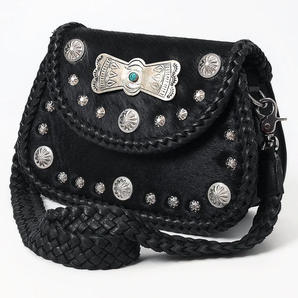 American Darling Crossbody Genuine W. Leather Women Bag ADBGM521 – by Hilason – Cowboy and equestrian accessories