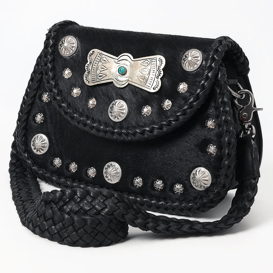 American Darling Crossbody Genuine W. Leather Women Bag ADBGM521 – by Hilason – Cowboy and equestrian accessories