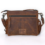 American Darling Crossbody Hair-on Genuine Leather women bag western handbag purse