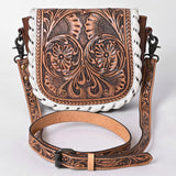 American Darling Crossbody Hand Tooled Genuine Leather Women Bag Western Handbag Purse