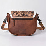 American Darling Crossbody Hand Tooled Genuine Leather Women Bag Western Handbag Purse