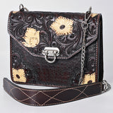 American Darling Crossbody Hand Tooled Genuine Leather Women Bag Western Handbag Purse