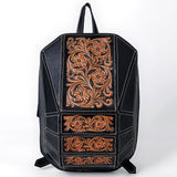 American Darling ADBGA680 Backpack Hand Tooled Genuine Western Leather Women Bag Western Handbag Purse