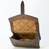 American Darling Small Crossbody Beautifully Hand Tooled Genuine Leather Women bag Western handbag purse | for Cute