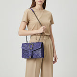 American Darling Small Crossbody Beautifully Hand Tooled Genuine Leather Women bag Western handbag purse | for Cute