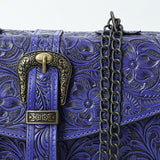 American Darling Small Crossbody Beautifully Hand Tooled Genuine Leather Women bag Western handbag purse | for Cute