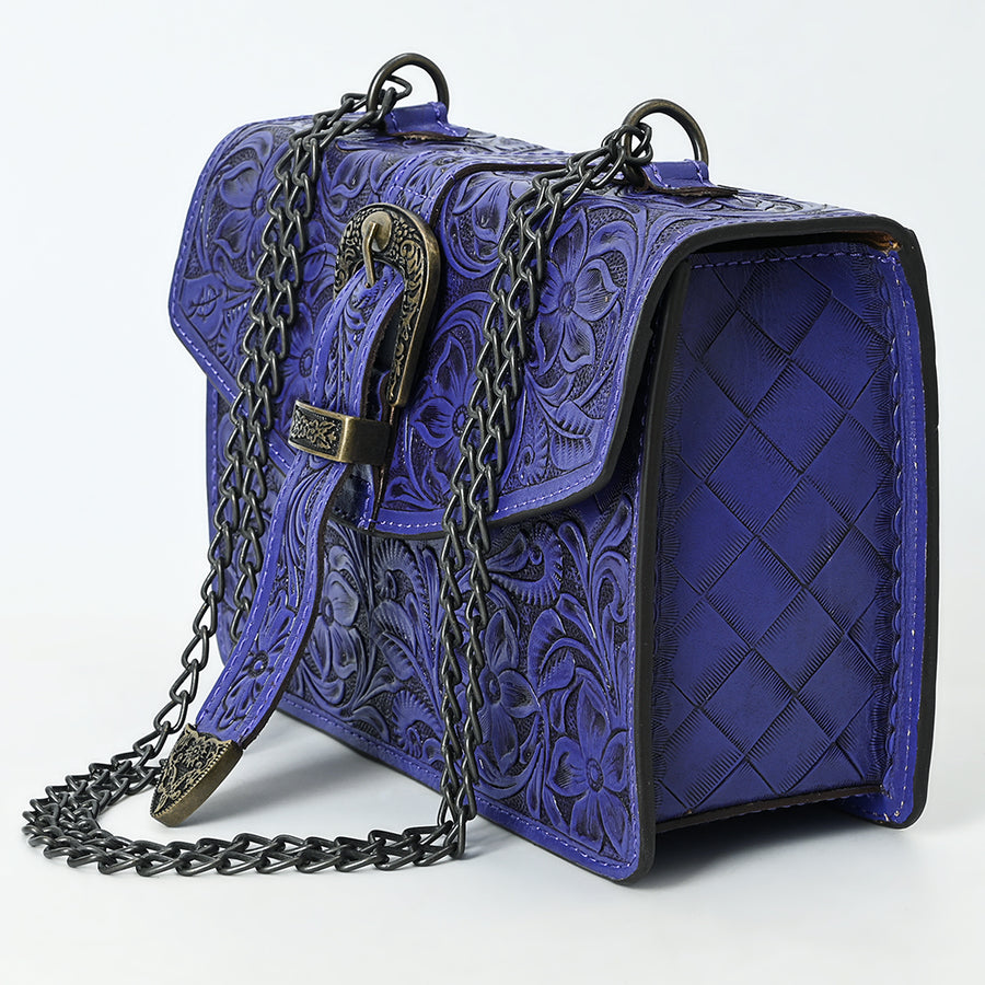 American Darling Small Crossbody Beautifully Hand Tooled Genuine Leather Women bag Western handbag purse | for Cute