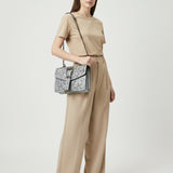 American Darling Small Crossbody Beautifully Hand Tooled Genuine Leather Women bag Western handbag purse | for Cute