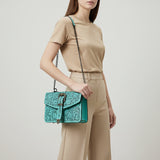 American Darling Small Crossbody Beautifully Hand Tooled Genuine Leather Women bag Western handbag purse | for Cute