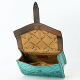 American Darling Small Crossbody Beautifully Hand Tooled Genuine Leather Women bag Western handbag purse | for Cute