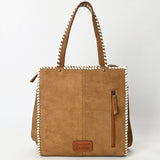 American Darling Tote Genuine Suede Leather women bag western handbag purse