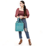 American Darling Tote Genuine Suede Leather women bag western handbag purse