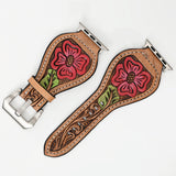 American Darling ADWAR126-41 Beautifully Hand Tooled Genuine Leather I by Hilason – Cowboy and equestrian accessories