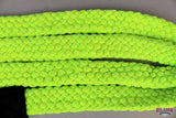 HILASON 7 Ft Braided Flat Cotton Roping Rein