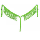 Hilason Horse Breast Collar – Flat Braided Paracord with Fringes