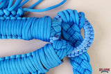 Horse Breast Collar Flat Braided Paracord With Fringes By Hilason