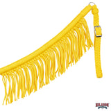 Hilason Horse Breast Collar – Flat Braided Paracord with Fringes