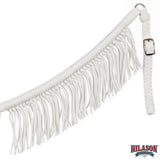 Hilason Horse Breast Collar – Flat Braided Paracord with Fringes
