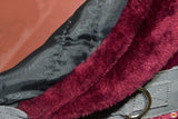 HILASON Western Horse Stable Blanket Quilted | Blankets for Winter Water Resistant Horses Wine