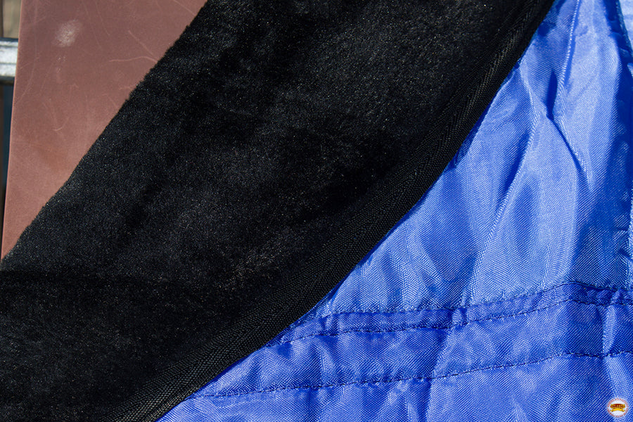 HILASON Western Horse Stable Blanket Quilted | Blankets for Winter Water Resistant Horses Wine