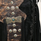 American Darling Messenger Hair On Full Grain Genuine Leather Western Women Bag | Handbag Purse Bags for Cute