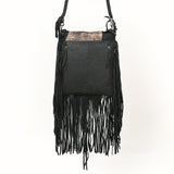 American Darling Messenger Hair On Full Grain Genuine Leather Western Women Bag | Handbag Purse Bags for Cute