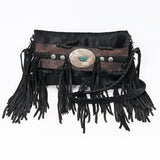 American Darling Cross Body Hair-On Genuine Leather Women Bag Western Handbag Purse