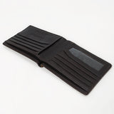 American Darling Genuine Leather Bifold Wallet For Men & Women Unisex Purse