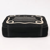 American Darling Suede Genuine Leather Jewelry Case Bag