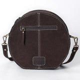 American Darling Canteen Genuine Leather women bag western handbag purse