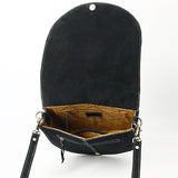 ADBGA684A Genuine Western Suede Leather women bag