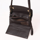 American Darling Suede Bag Genuine Leather Clutch – Hilason