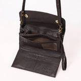 American Darling Suede Bag Genuine Leather Clutch – Hilason