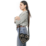 American Darling Suede Bag Genuine Leather Crossbody Bag