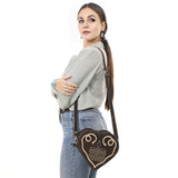 American Darling Suede Bag Genuine Leather Crossbody Bag