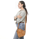 American Darling Suede Bag Genuine Leather Crossbody Bag