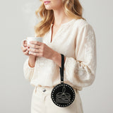 American Darling Suede Bag Genuine Leather Canteen – Hilason