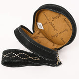 American Darling Suede Bag Genuine Leather Canteen – Hilason