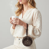 American Darling Suede Bag Genuine Leather Canteen – Hilason