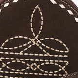 American Darling Suede Bag Genuine Leather Canteen – Hilason