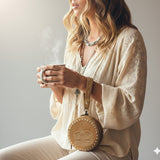 American Darling Suede Bag Genuine Leather Canteen – Hilason