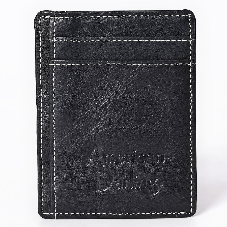 American Darling Card-Holder Stylish Genuine Western Leather Women and Men| Card Holder | Business Credit Sports Slim Debit