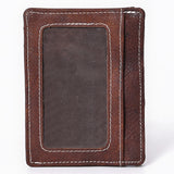 American Darling Card-Holder Stylish Genuine Western Leather Women and Men| Card Holder | Business Credit Sports Slim Debit