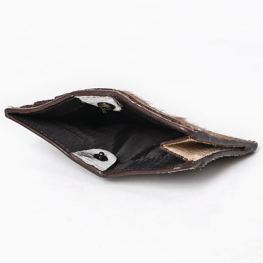 American Darling Card-Holder Stylish Hair-On Genuine Western Leather Women & Men