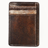 American Darling Card-Holder Stylish Hair-On Genuine W. Leather Women