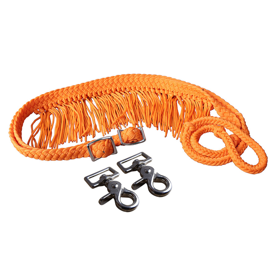 Metal snap hooks with rectangular slots - Uhorse
