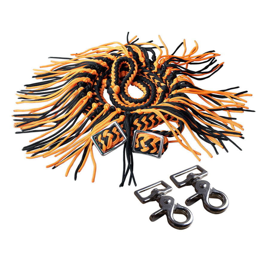 Metal snap hooks with rectangular slots - Uhorse